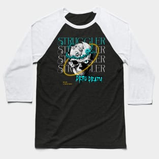 Skull Baseball T-Shirt